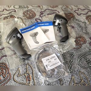 TWO Zebra Symbol DS4308 Digital Scanners NEW